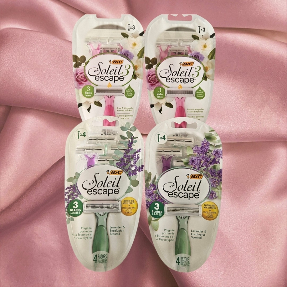 Bic Soleil Escape Women's Razor Bundle